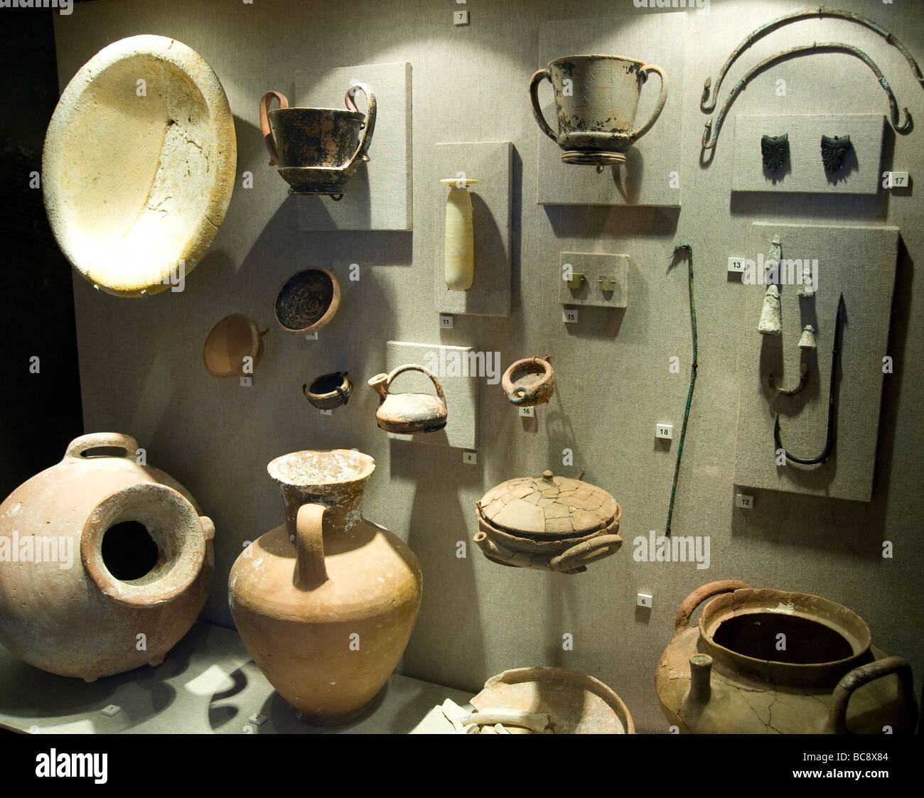 ancient roman artifacts museum