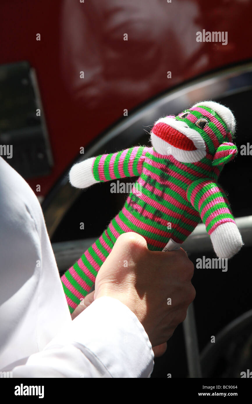 MICHAEL JACKSON MEMORIAL Stock Photo