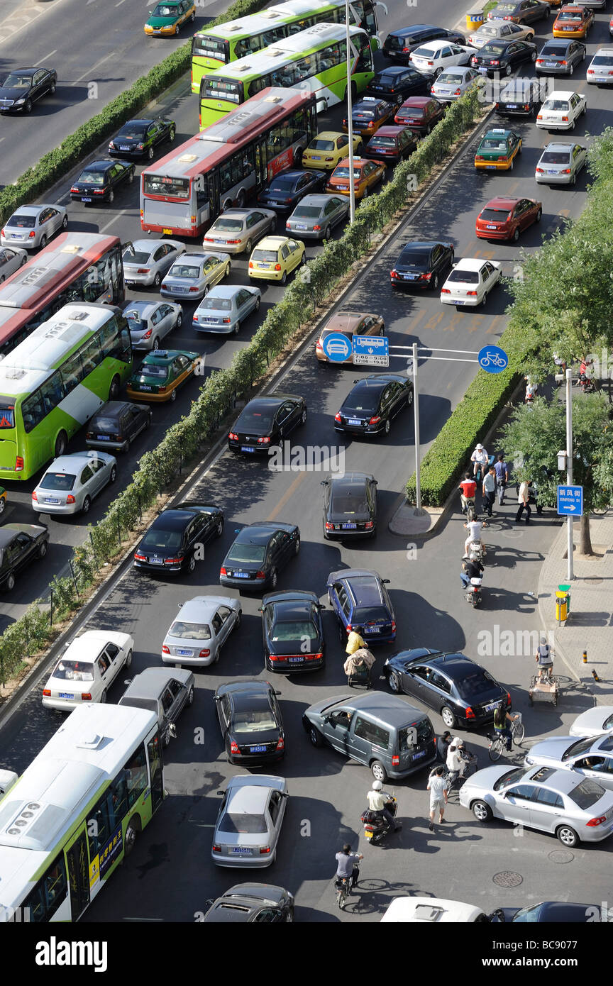 Traffic congestion china hires stock photography and images Alamy