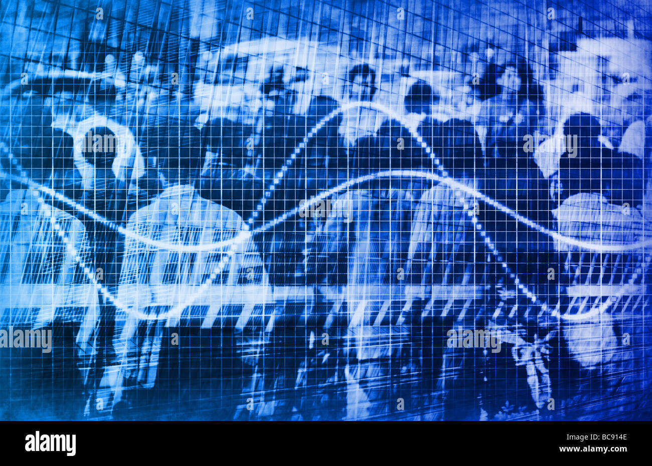 Web Traffic Data Analysis Graph Internet Chart Stock Photo - Alamy