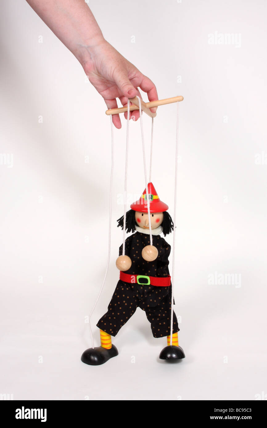 Puppet Strings High Resolution Stock Photography and Images - Alamy
