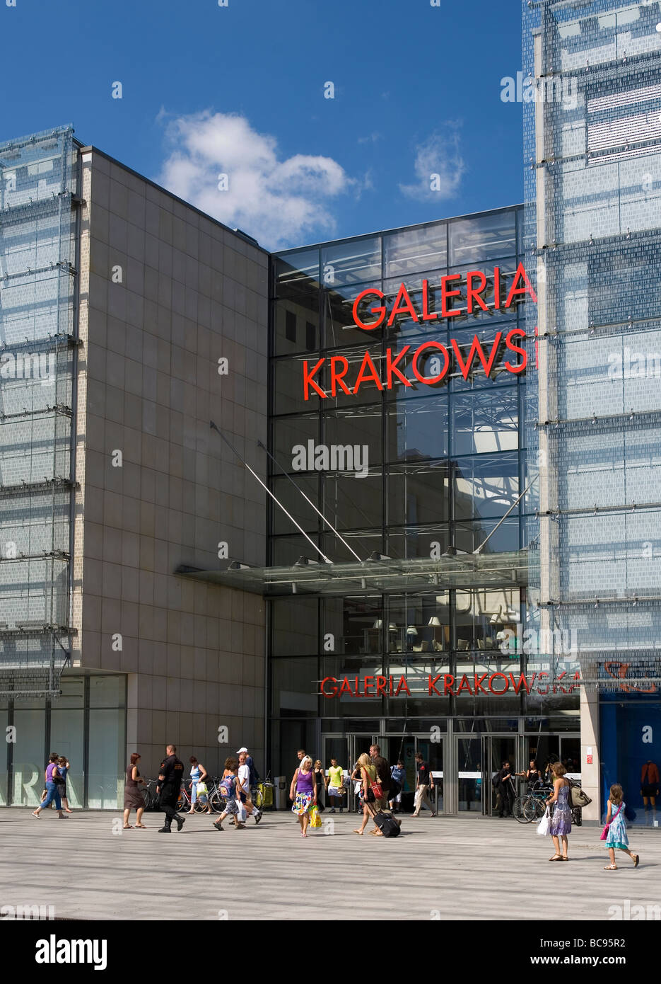 Galeria Krakowska supermarket Krakow Poland Stock Photo - Alamy