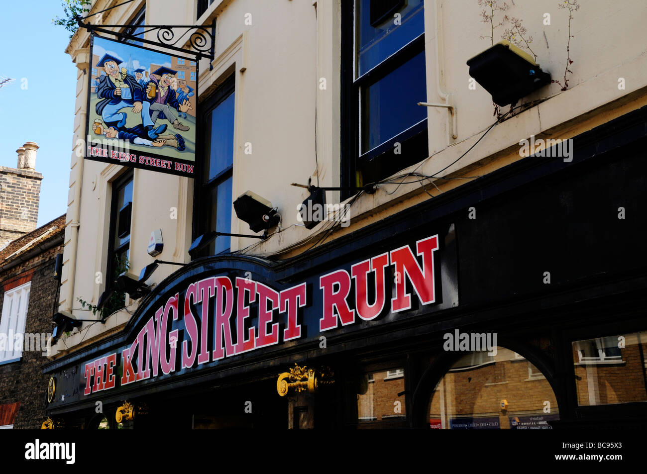 Cambridge sign hires stock photography and images Alamy
