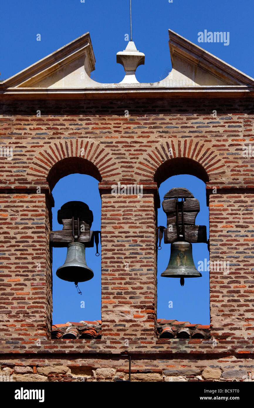 Catholic church bells ringing hi-res stock photography and images