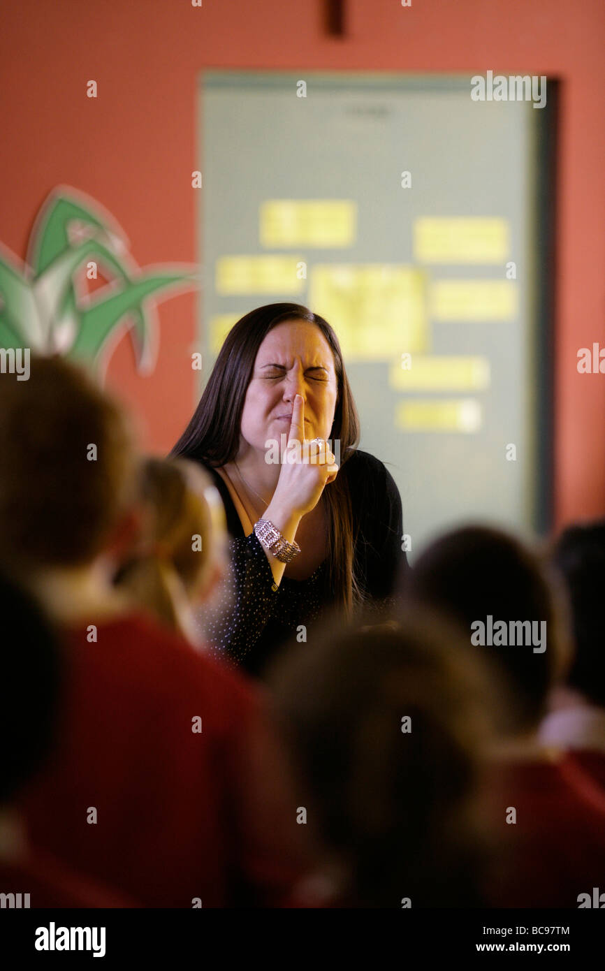 Stressed teacher hires stock photography and images Alamy
