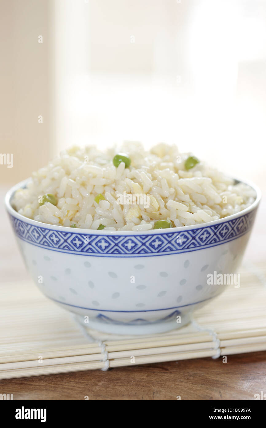 Egg Fried Rice Stock Photo - Alamy