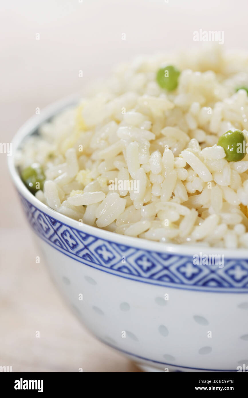 Egg Fried Rice Stock Photo - Alamy
