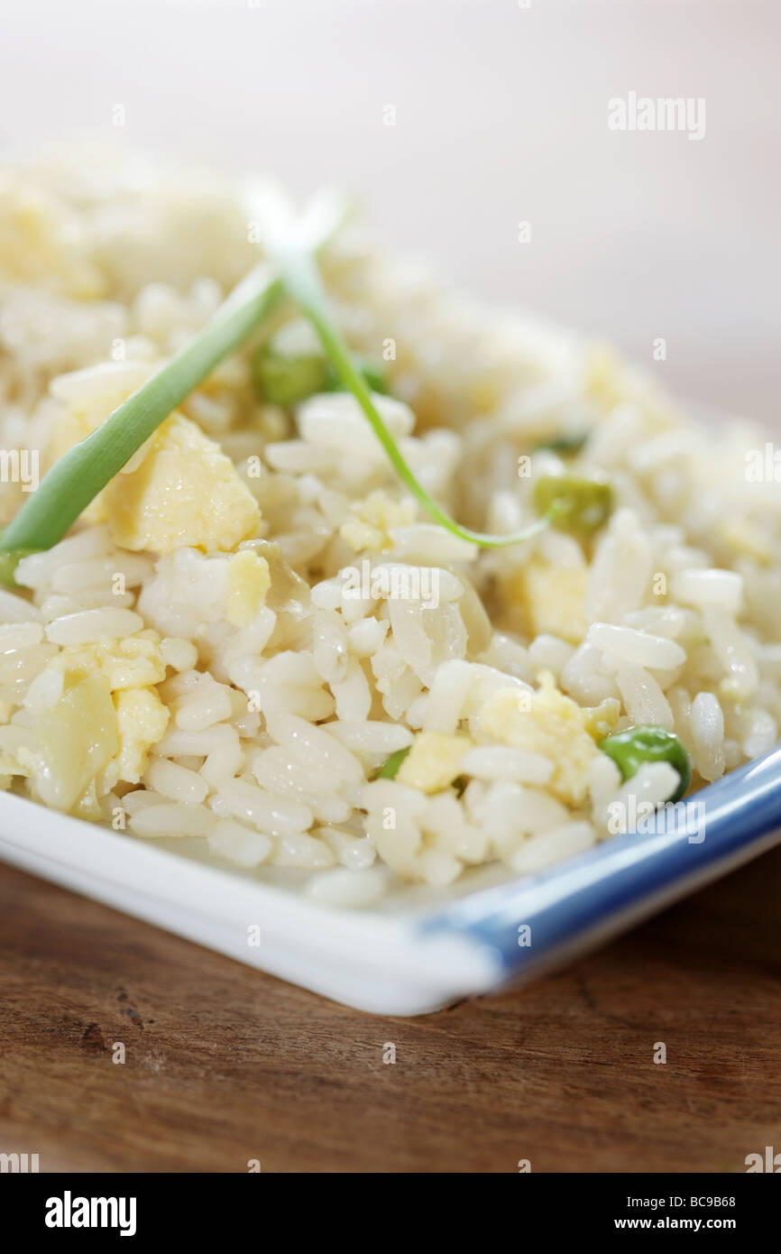 Egg Fried Rice Stock Photo - Alamy