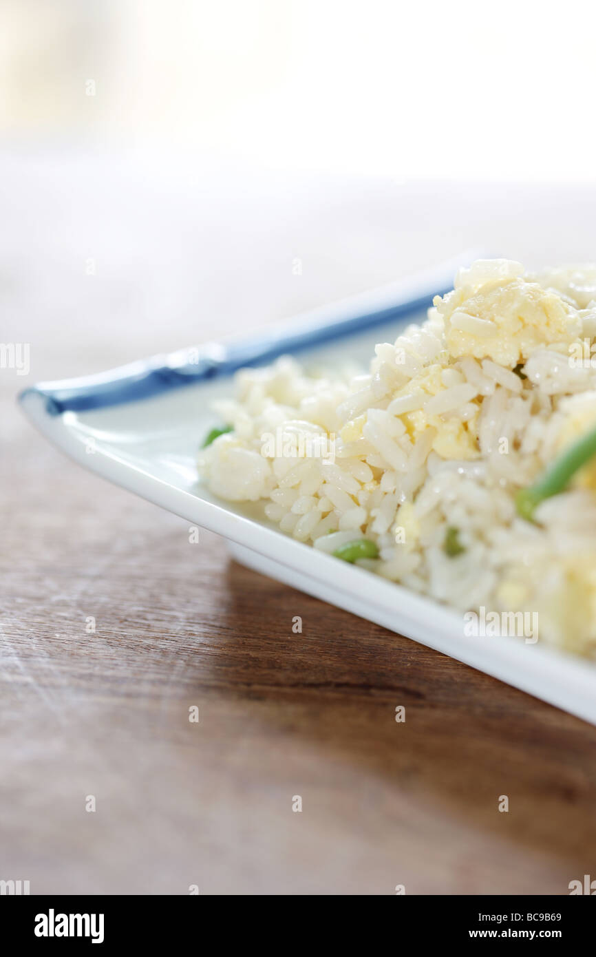 Egg Fried Rice Stock Photo - Alamy