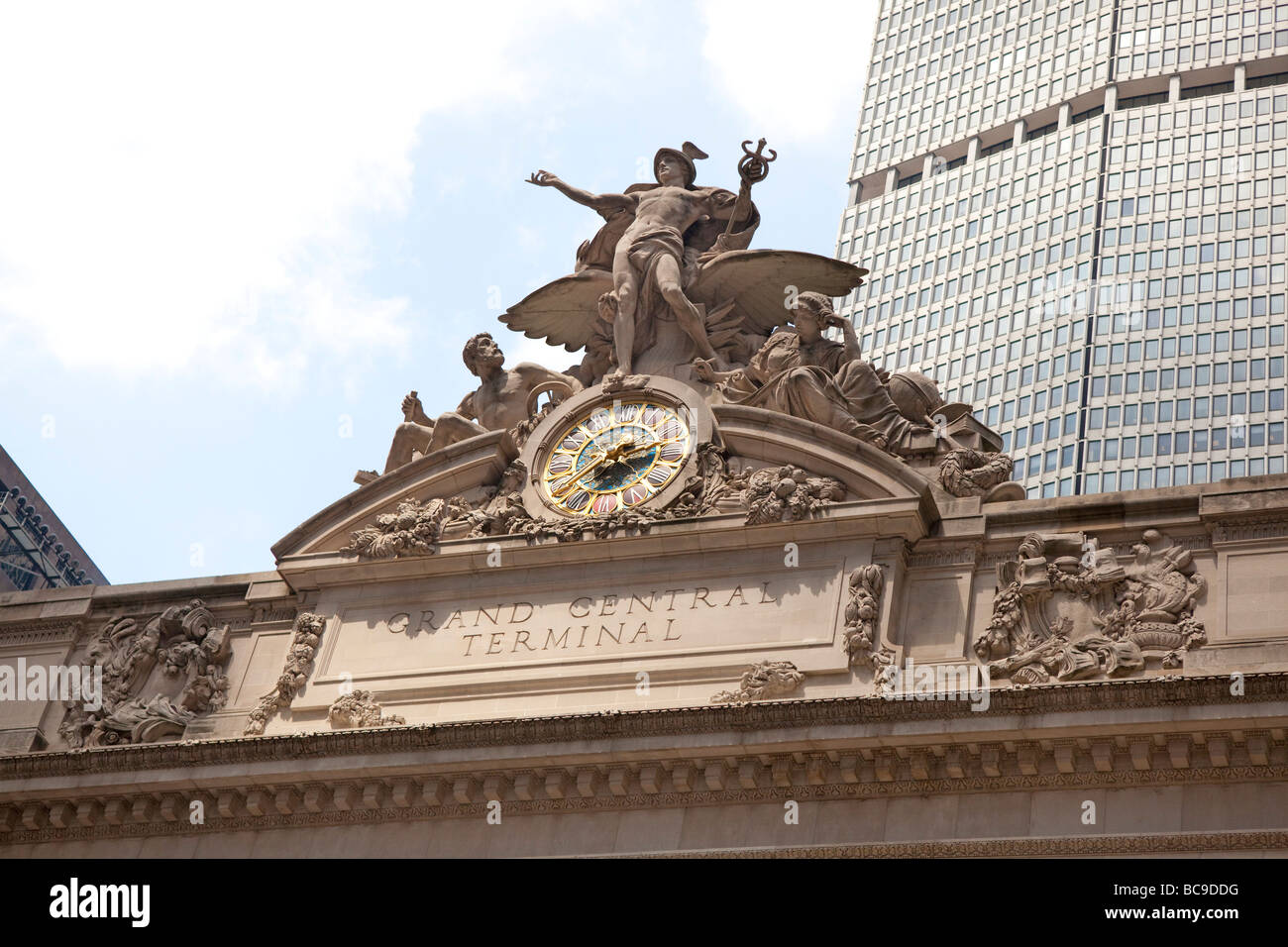 Grand Central Terminal in NYC Stock Photo
