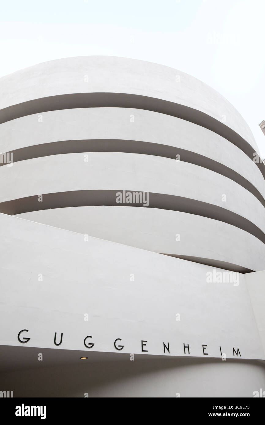 Guggenheim in NYC Stock Photo