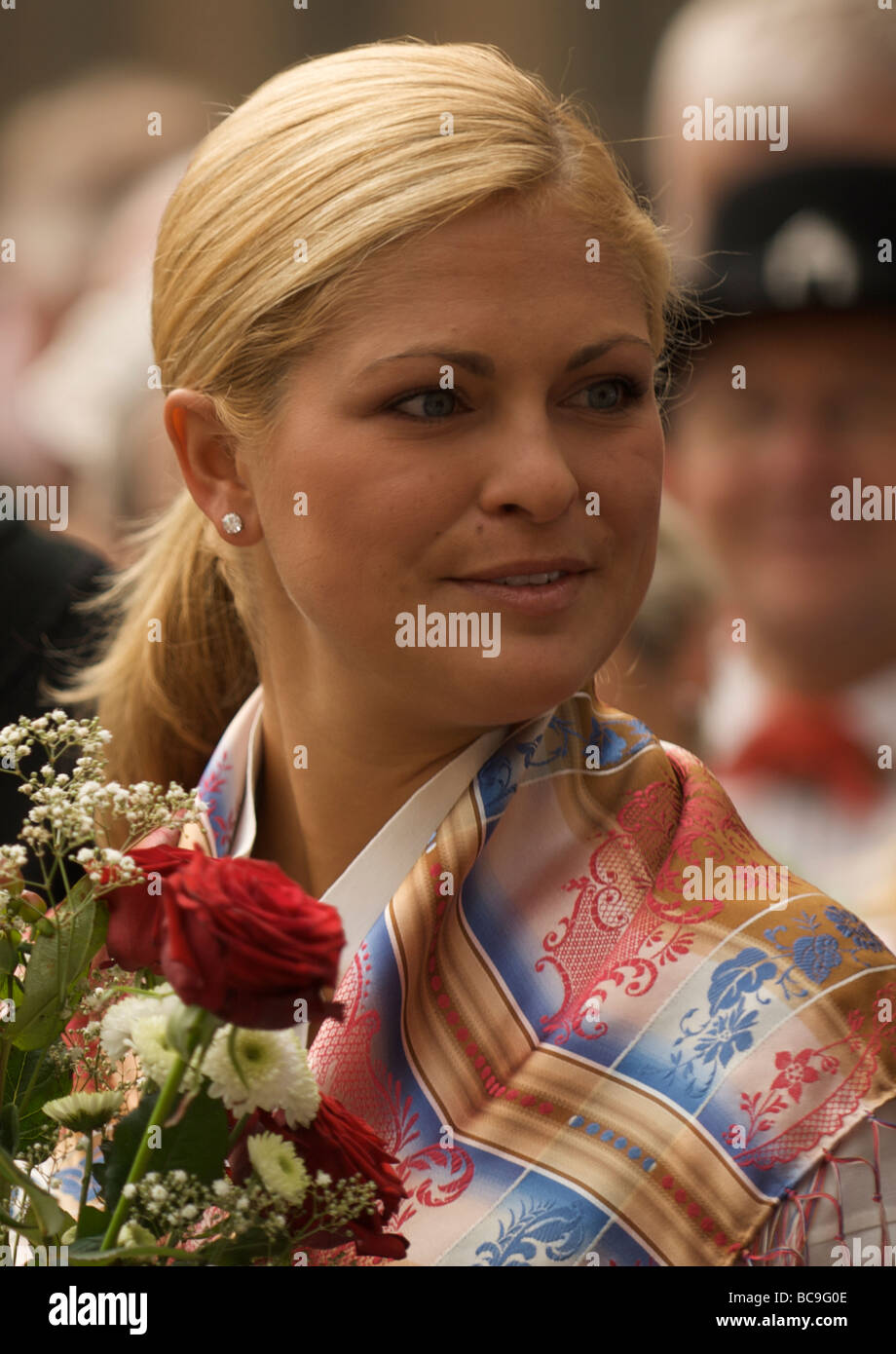 Princess Madeleine of Sweden Stock Photo