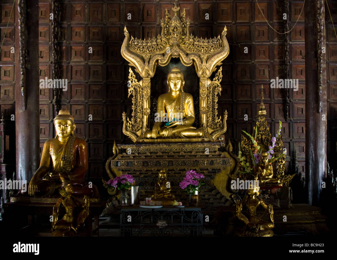 Buddhist Altar Decoration High Resolution Stock Photography and Images