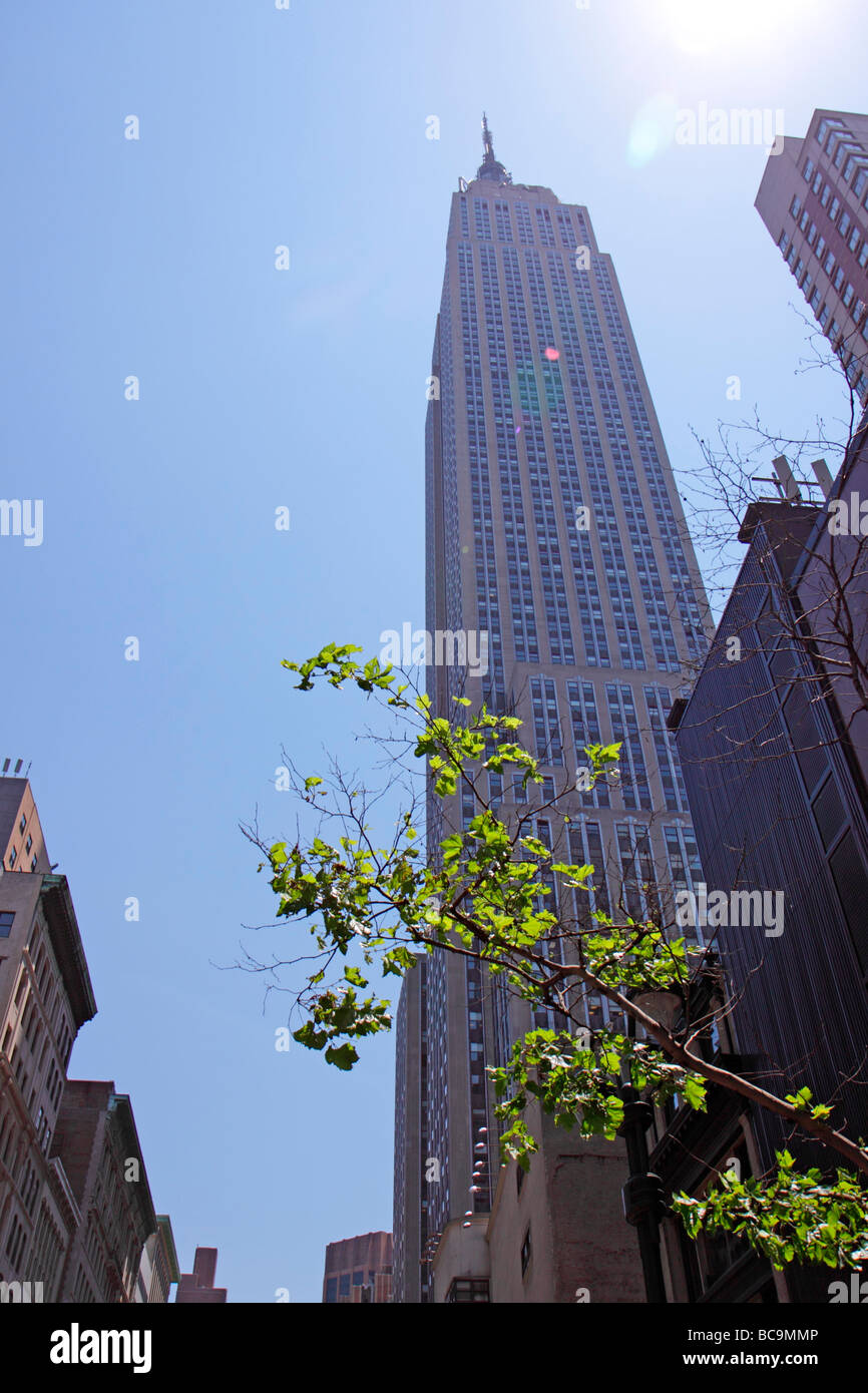 Empire state building manhattan new york city hi-res stock photography ...