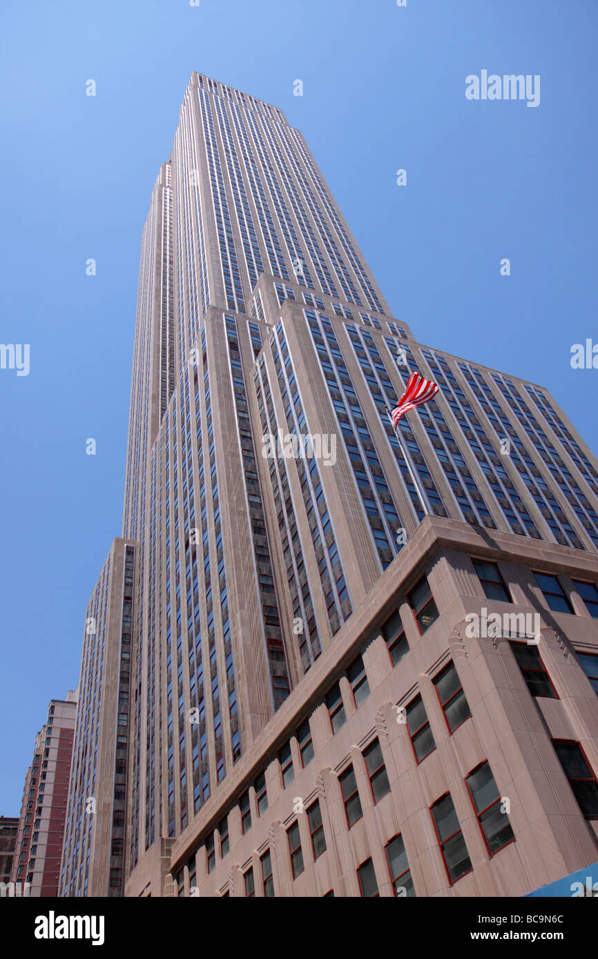 Empire state building manhattan new york city hi-res stock photography ...