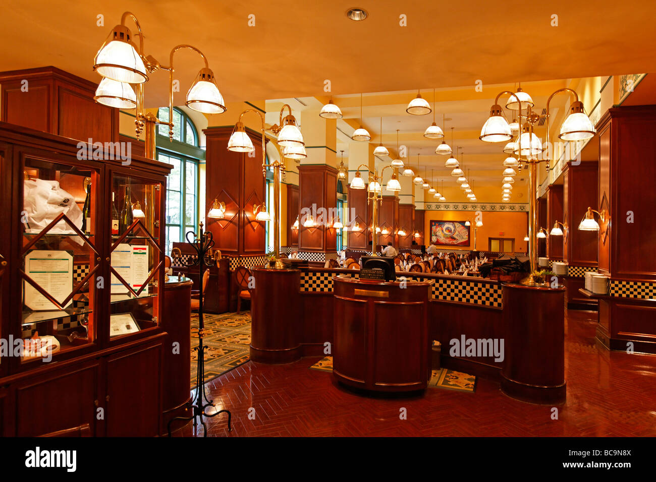 Fairmont Hotel Restaurant Vancouver City Canada North America Stock Photo - Alamy