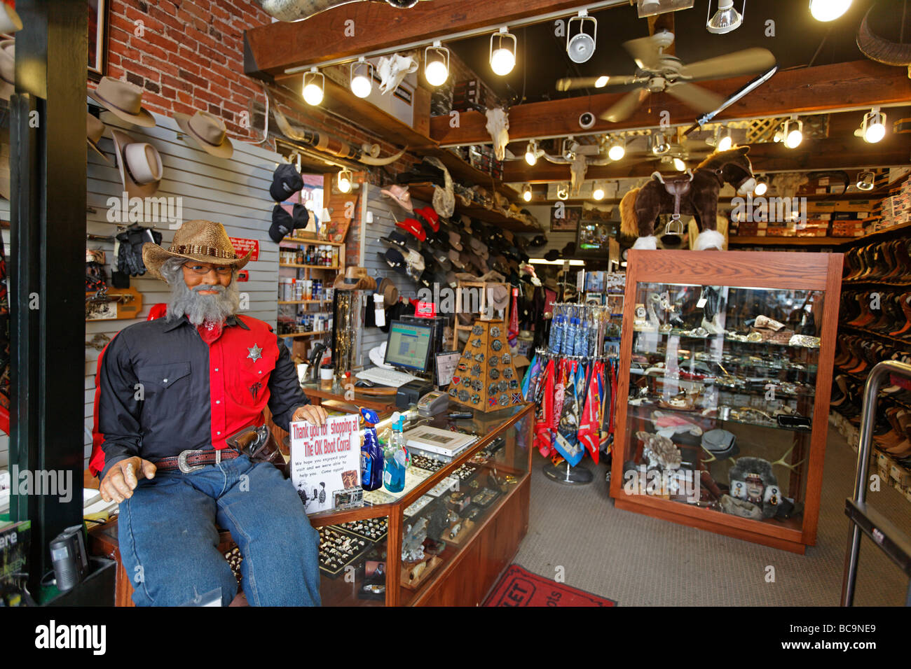 Gastown Western Boot Shop Vancouver City Canada North America Stock Photo -  Alamy