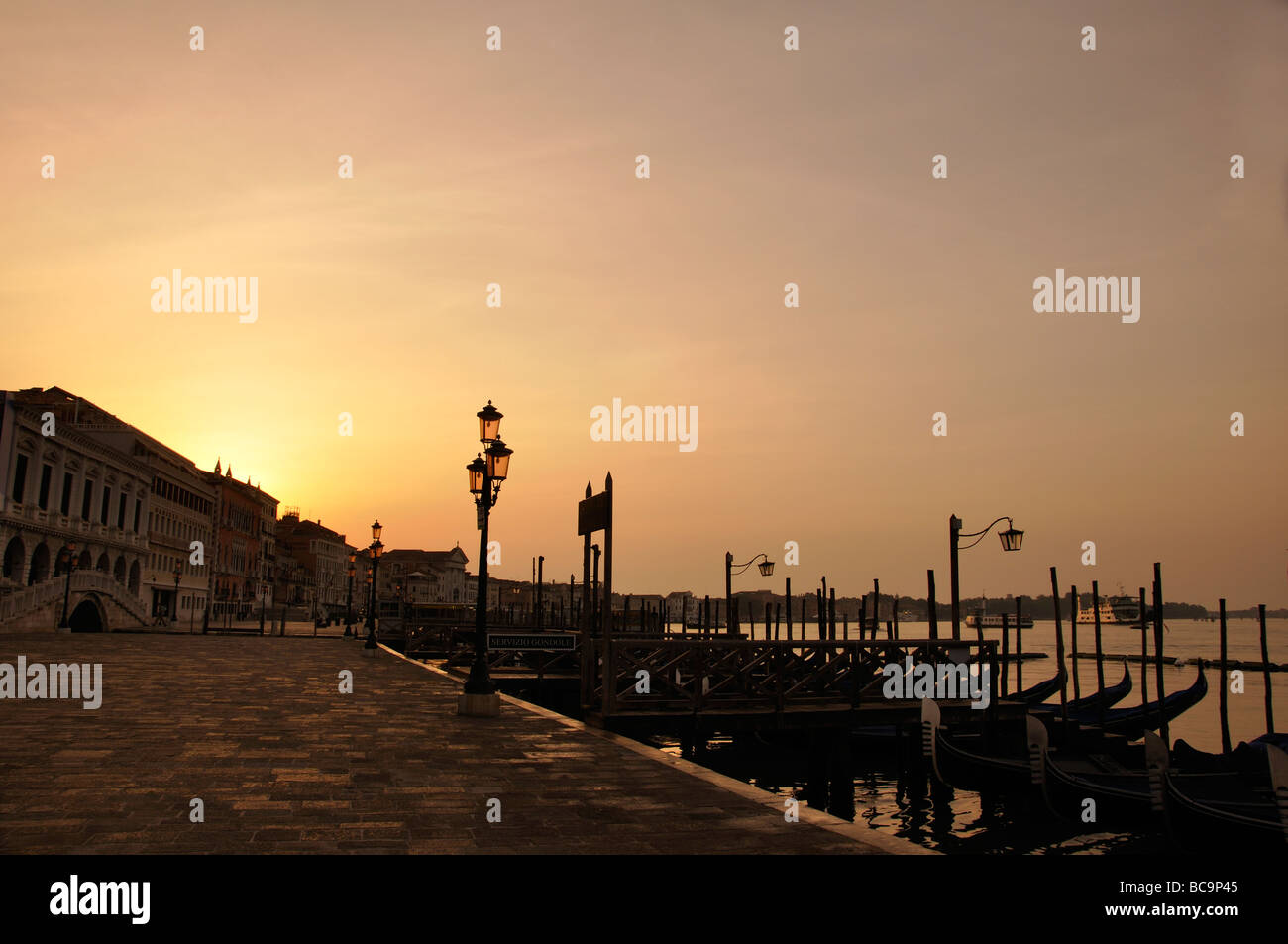 Venice at sunrise Stock Photo - Alamy