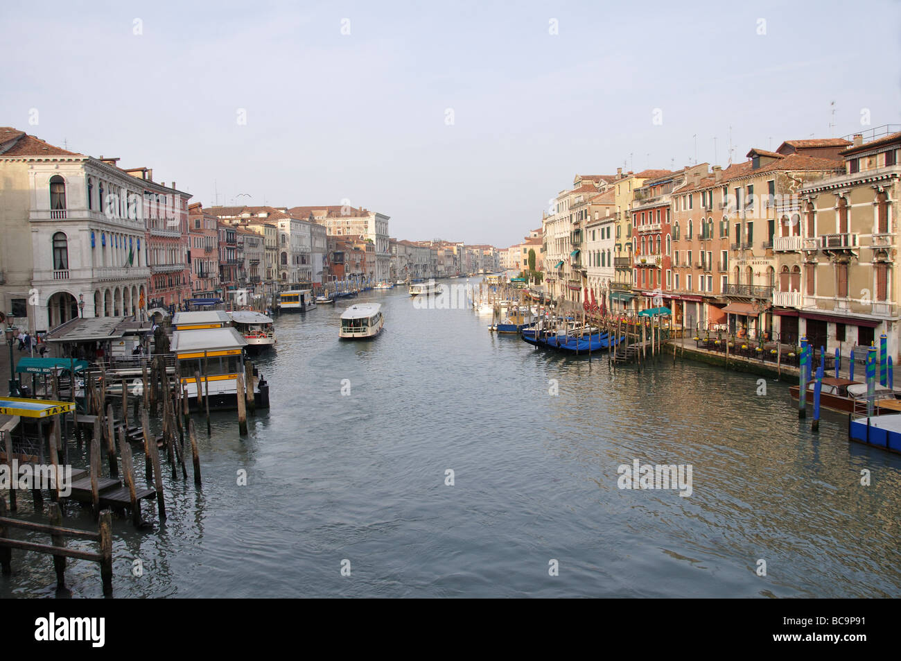 Grand canal in venice view hi-res stock photography and images - Alamy