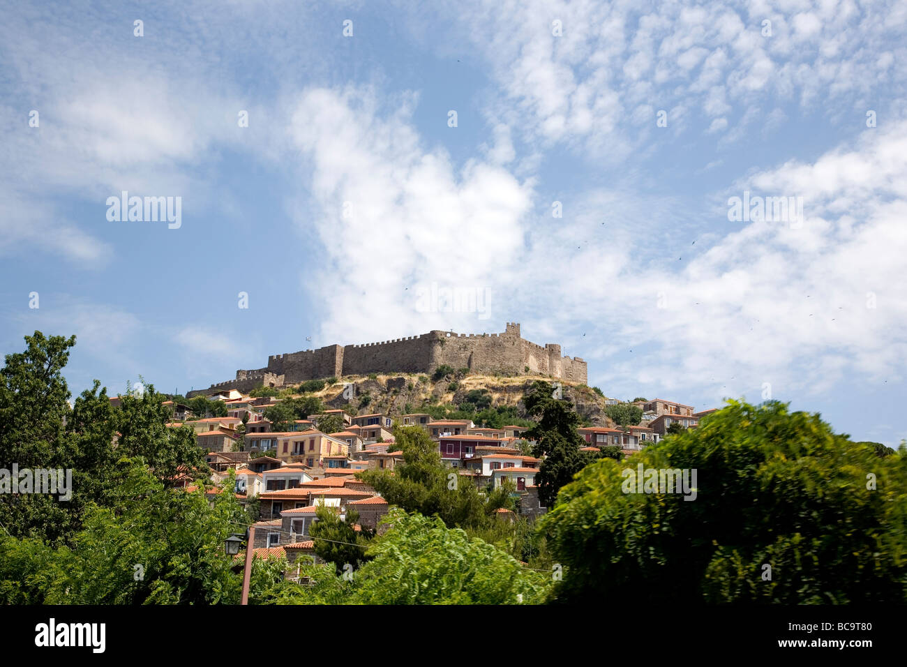 Mytilini castle hi-res stock photography and images - Alamy