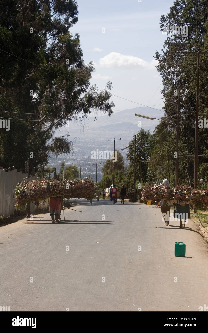 Addis Ababa, Ethiopia Stock Photo