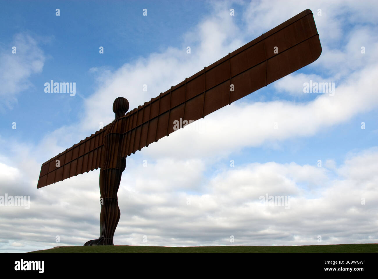 Angel of the North, Gateshead Stock Photo Alamy