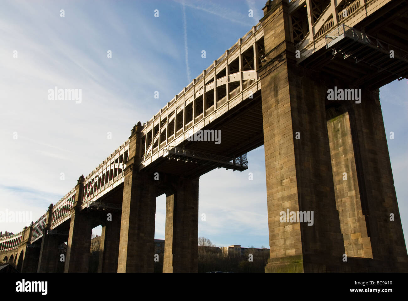 Newcastle high level bridge hires stock photography and images Alamy
