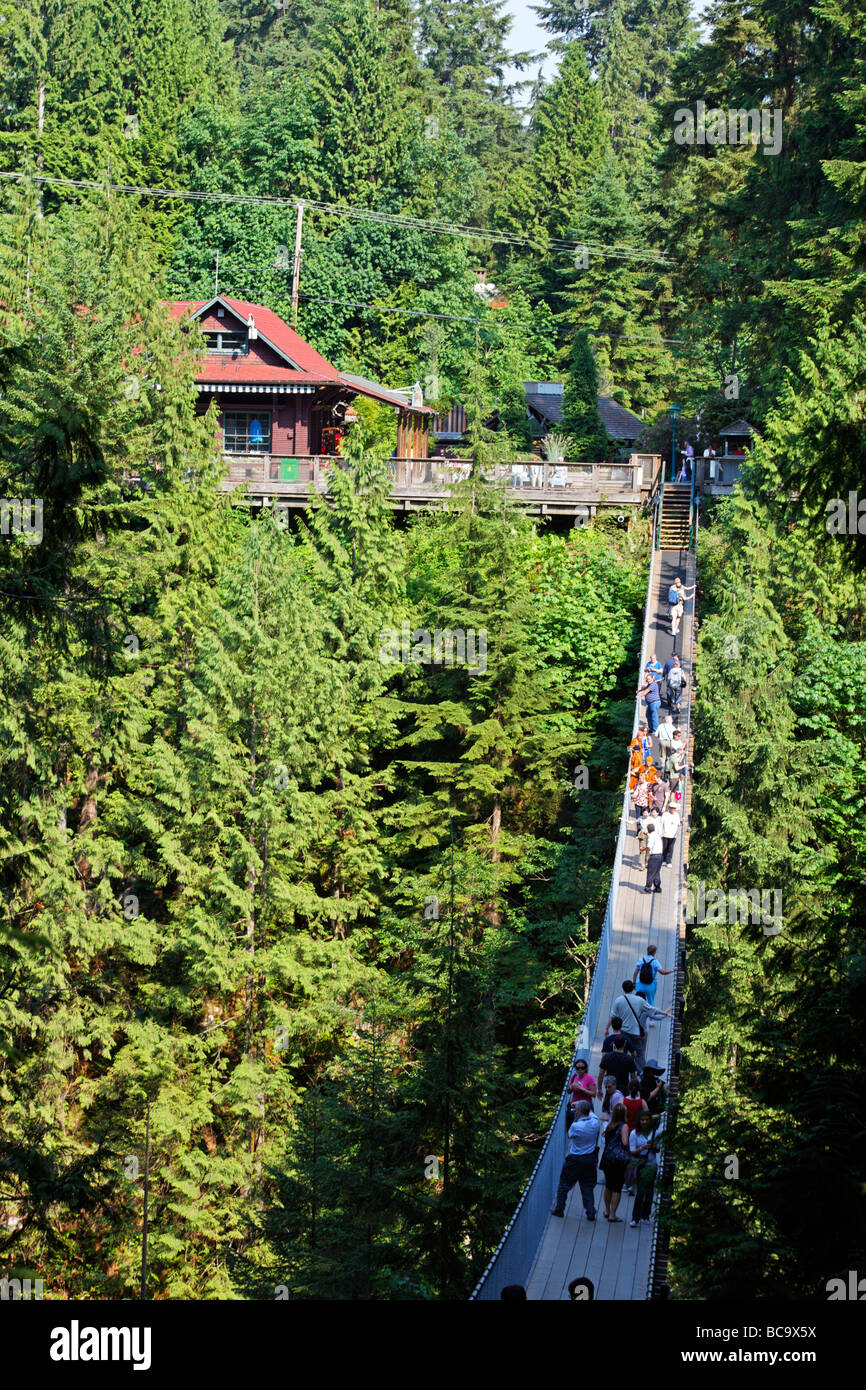 Lynn Canyon Capilano Suspension Bridge Post office Vancouver Canada