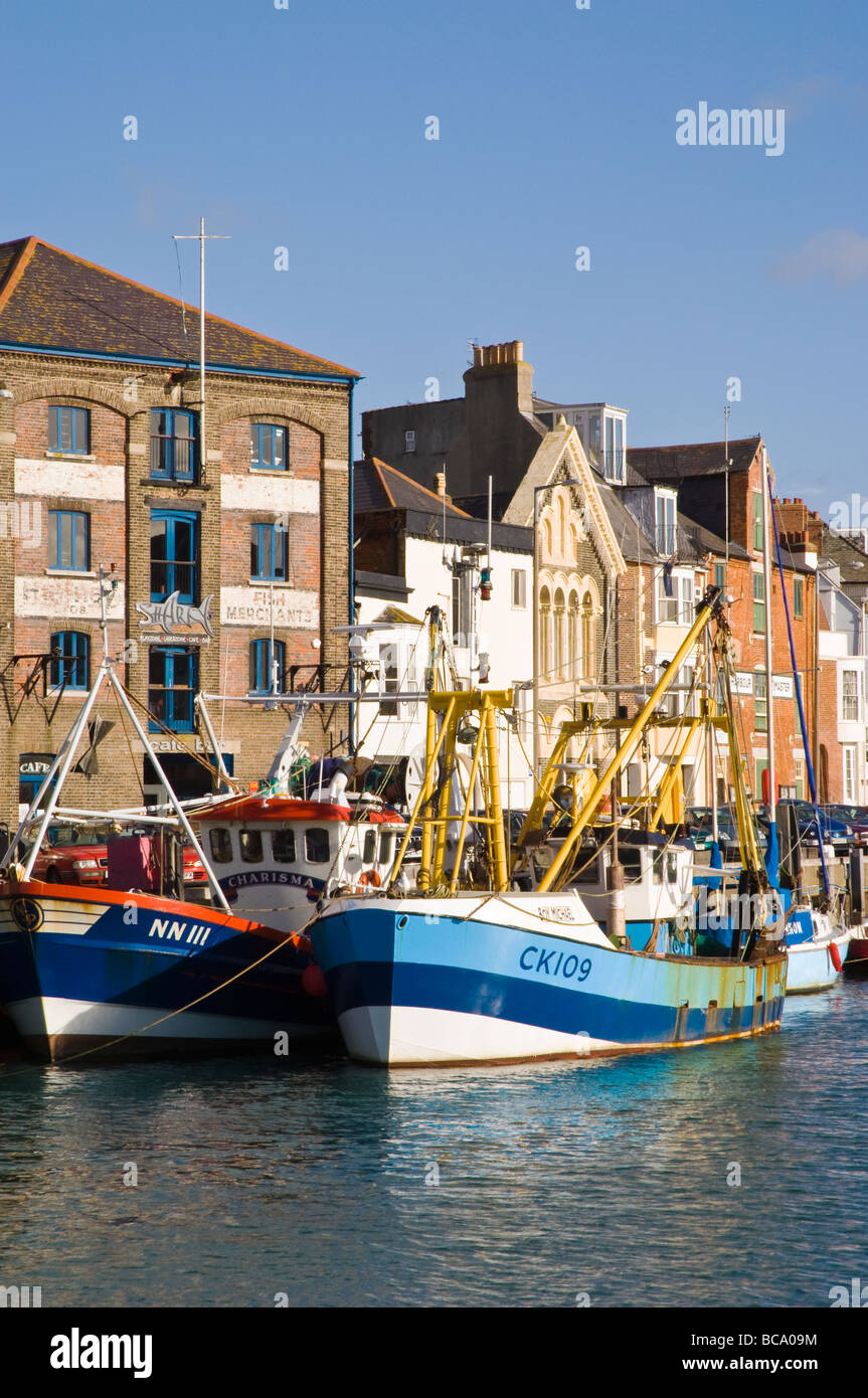 Weymouth fishing boat hires stock photography and images Alamy