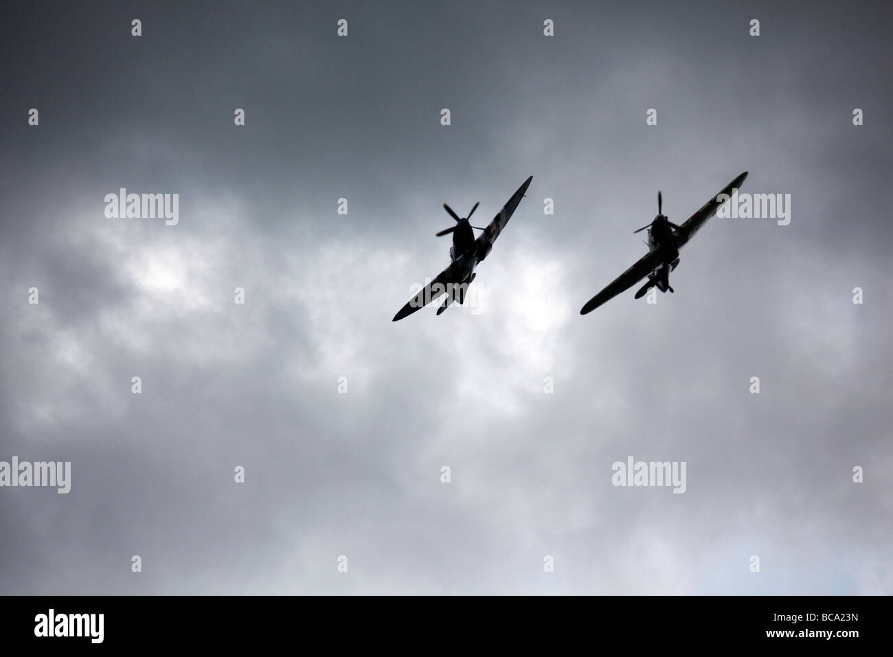 Spitfire and hurricane hi-res stock photography and images - Alamy