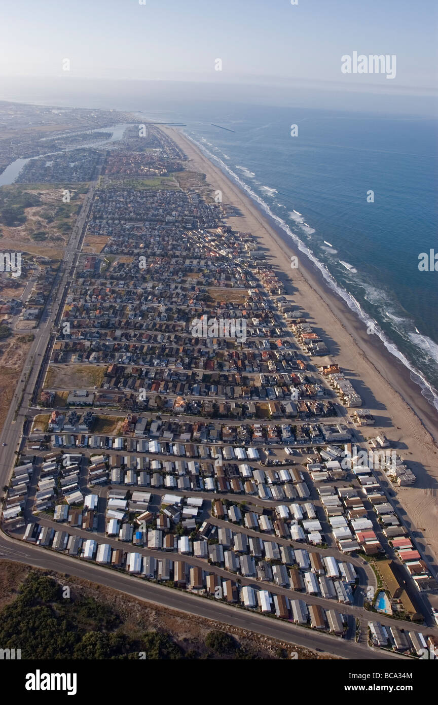 Oxnard Shores development and beach community in Oxnard, California