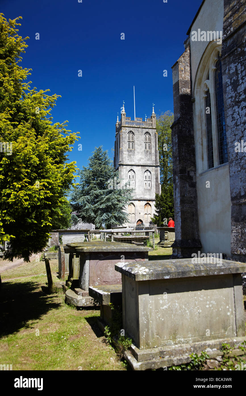 Minster Church of St Mary the Virgin, in Berkeley, Gloucestershire
