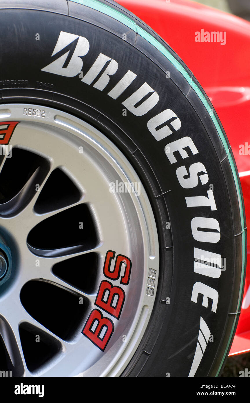 BRIDGESTONE Aufnäher Aufbügler Patch Reifen tires Formel 1 F1 Motorsport 