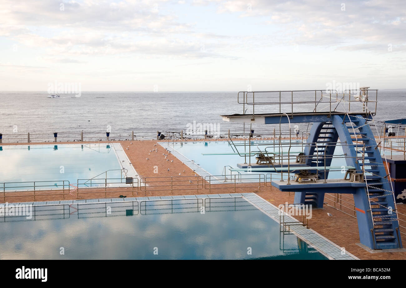 Pavillion, public swimming baths in Sea Point Cape Town Stock Photo Alamy