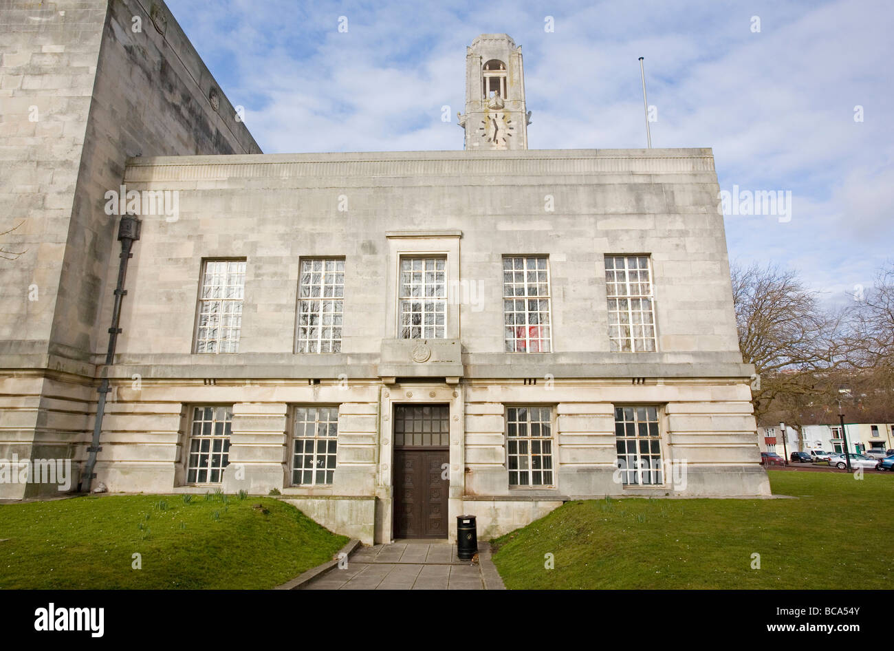 Guildhall Swansea Wales Stock Photo