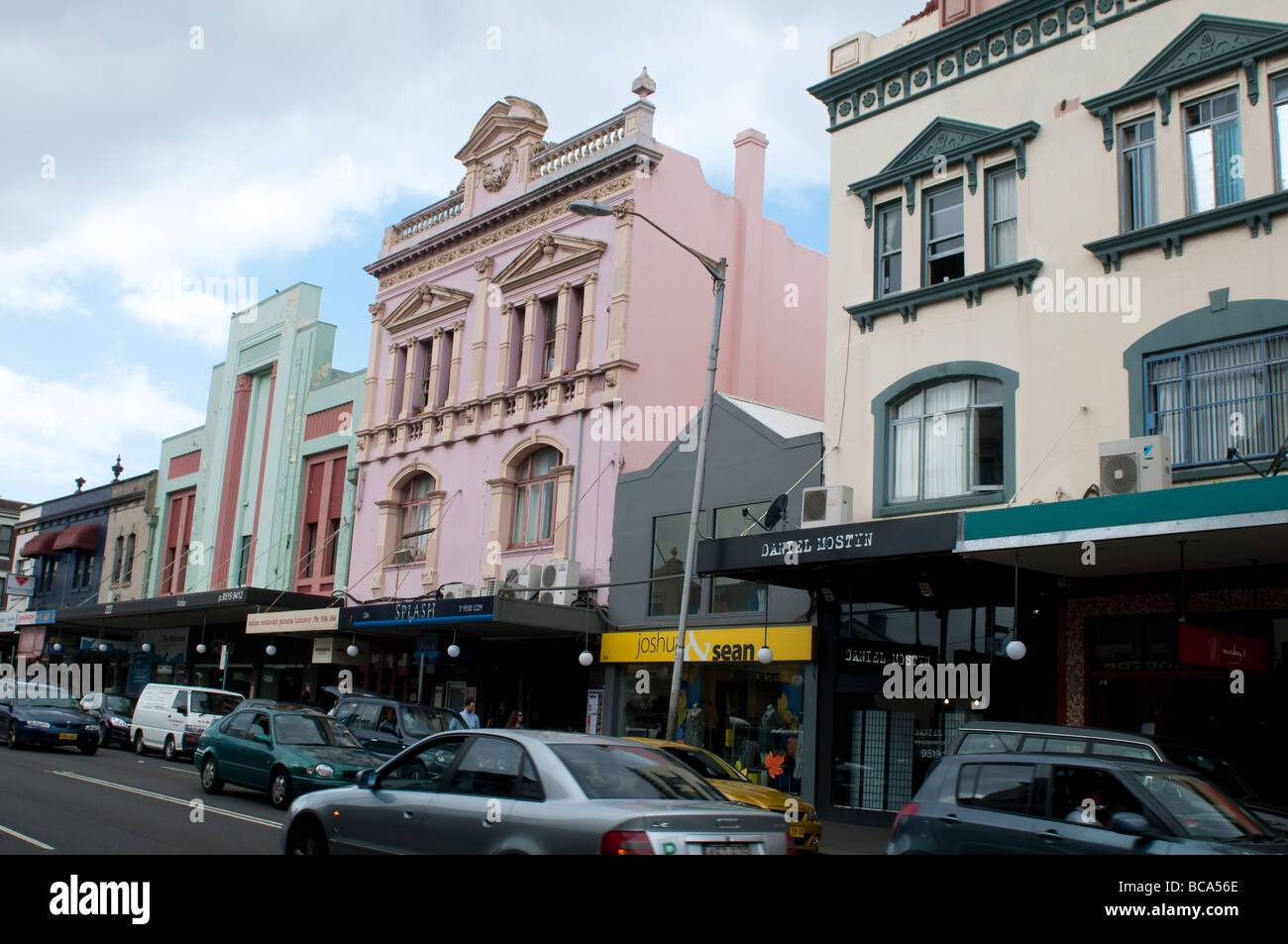 King Street Newtown Sydney NSW Australia Stock Photo Alamy