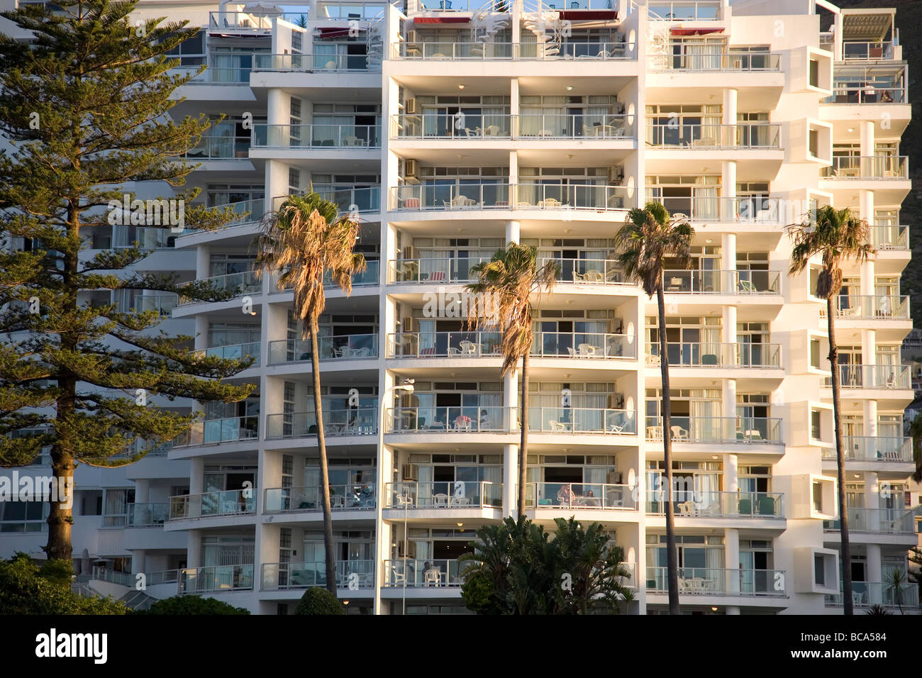 Cape Peninsula Apartments Stock Photo Alamy