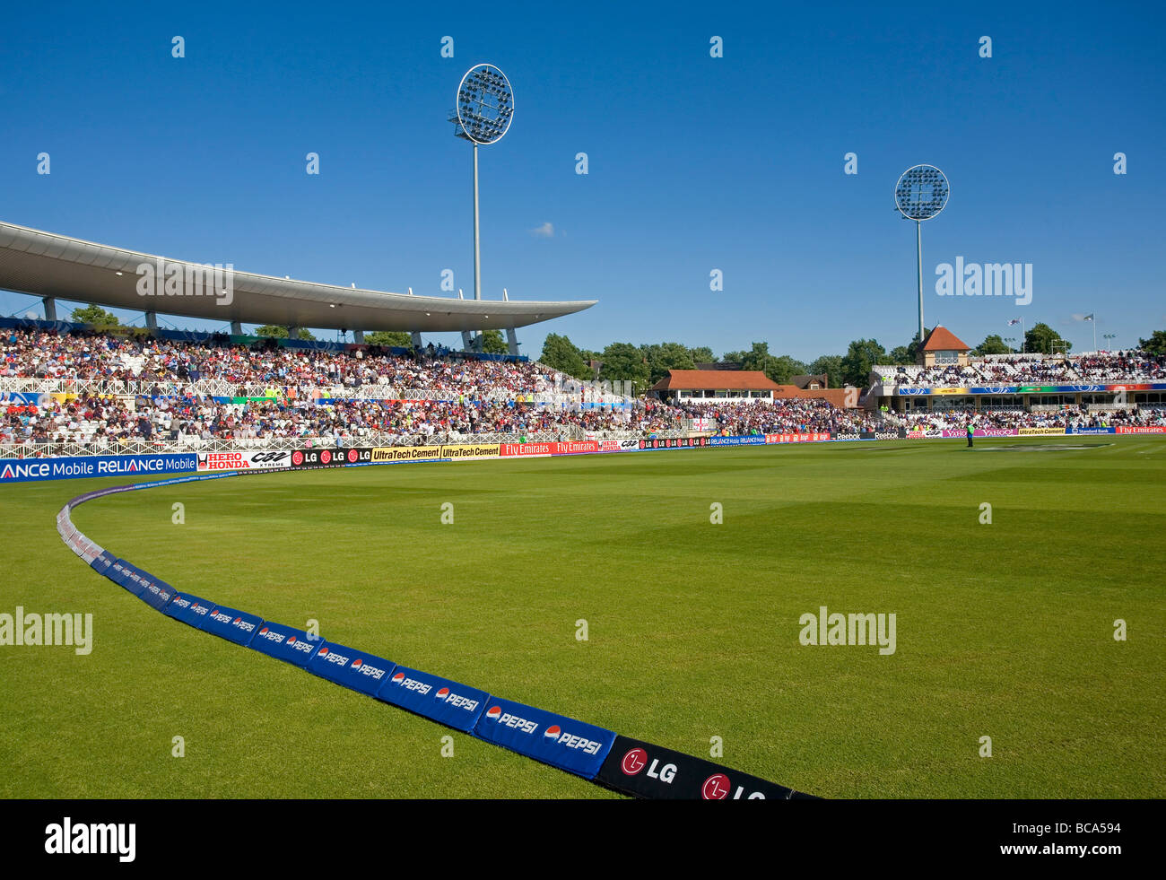 Trent Bridge Cricket Ground Stock Photo