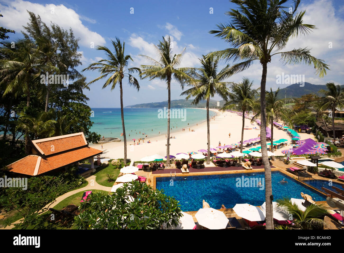 Thailand tsunami karon beach