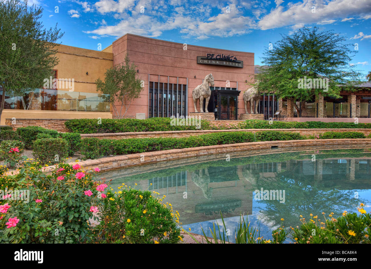 The River at Rancho Mirage Stock Photo Alamy