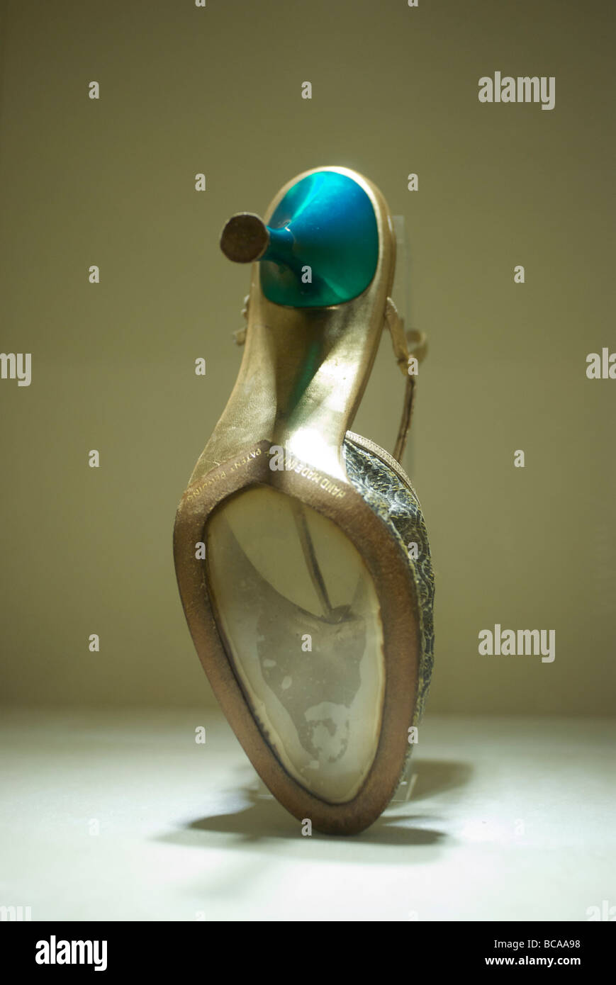 Exposition of Ferragamo's shoes. Opened in 1995 , the Salvatore