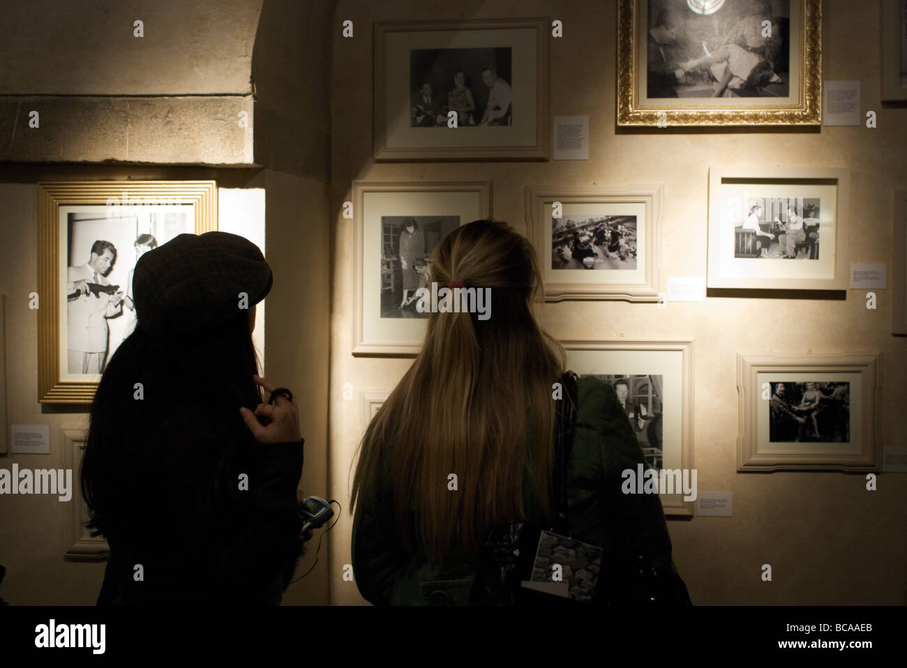 Exposition of Ferragamo's shoes. Opened in 1995 , the Salvatore