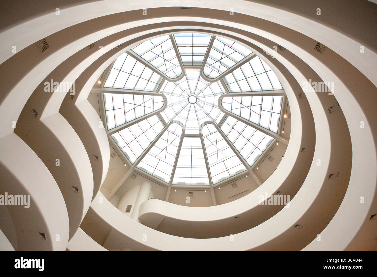 Guggenheim in NYC Stock Photo