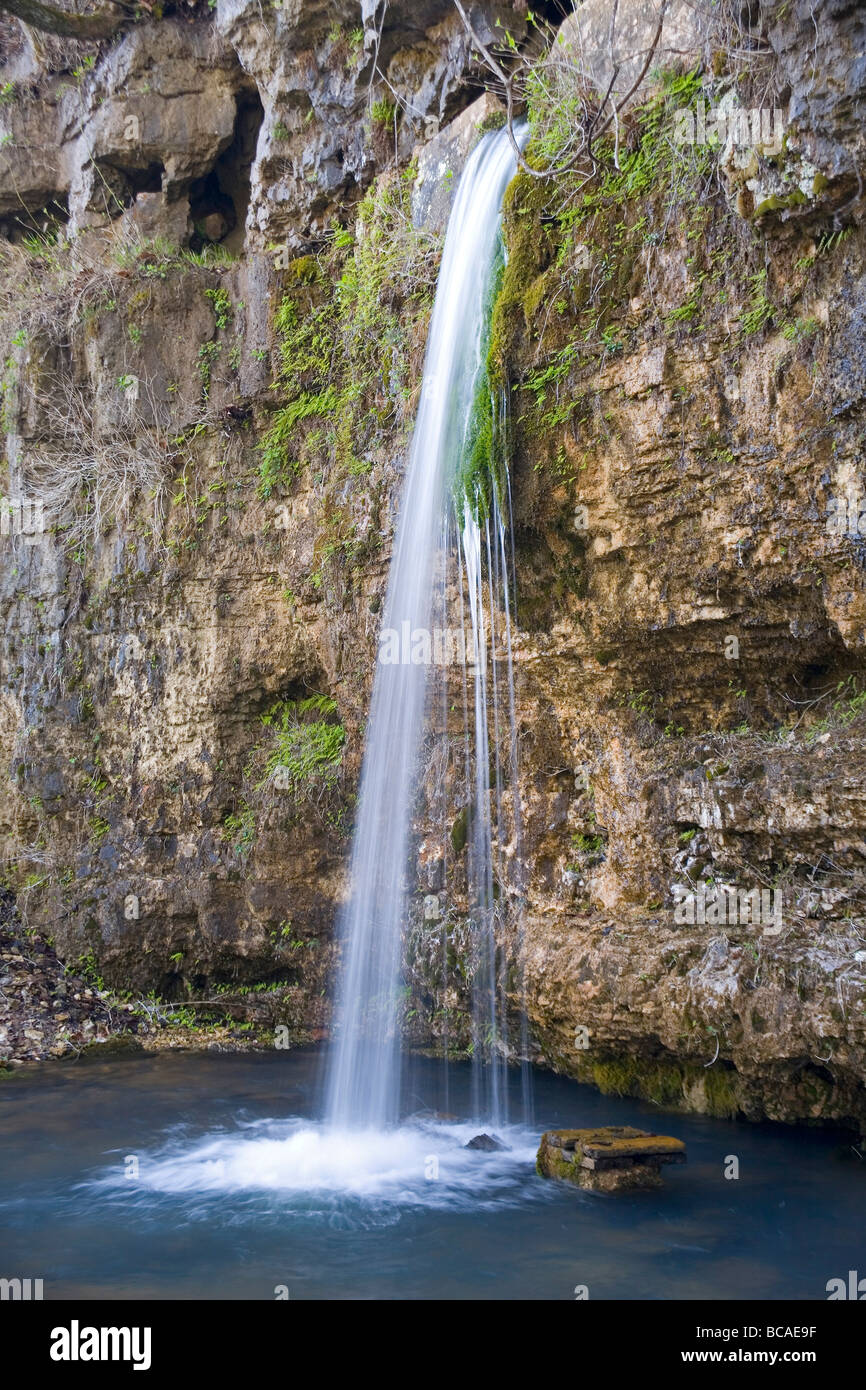 Falling Spring, MO Stock Photo Alamy
