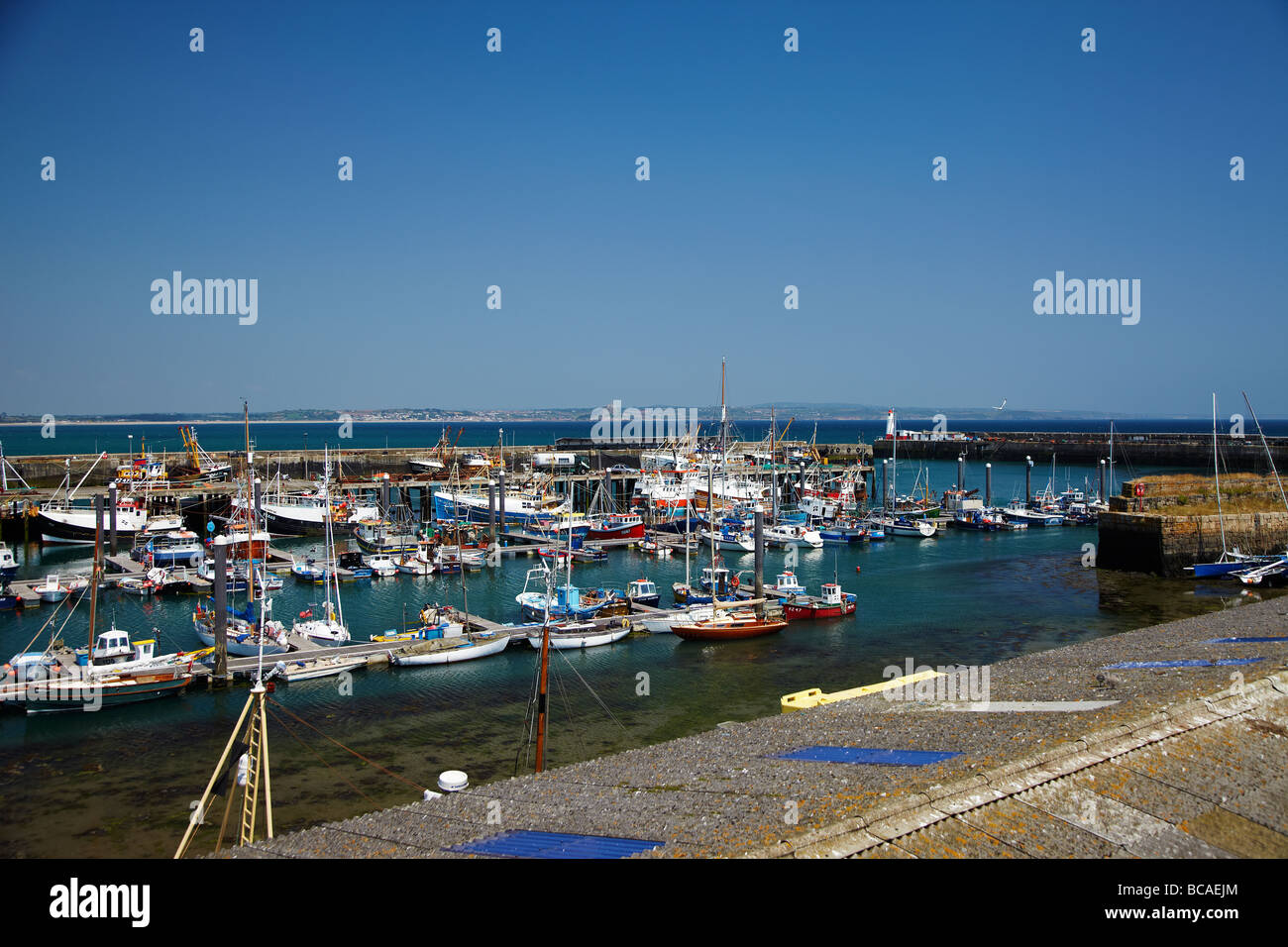 Newlyn Harbour, nr Penzance, Cornwall, England, UK Stock Photo Alamy