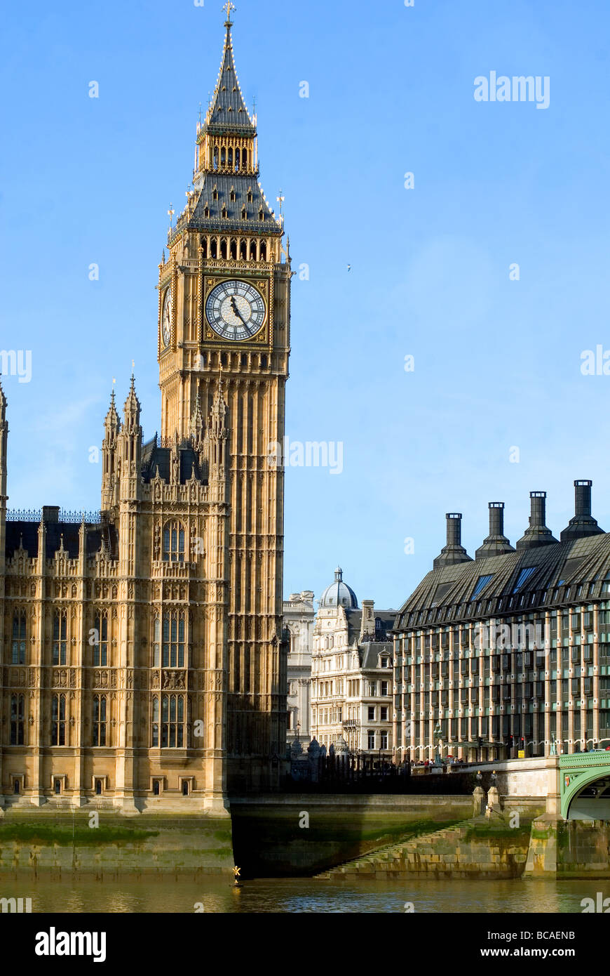 Westminster Bridge Stock Photo