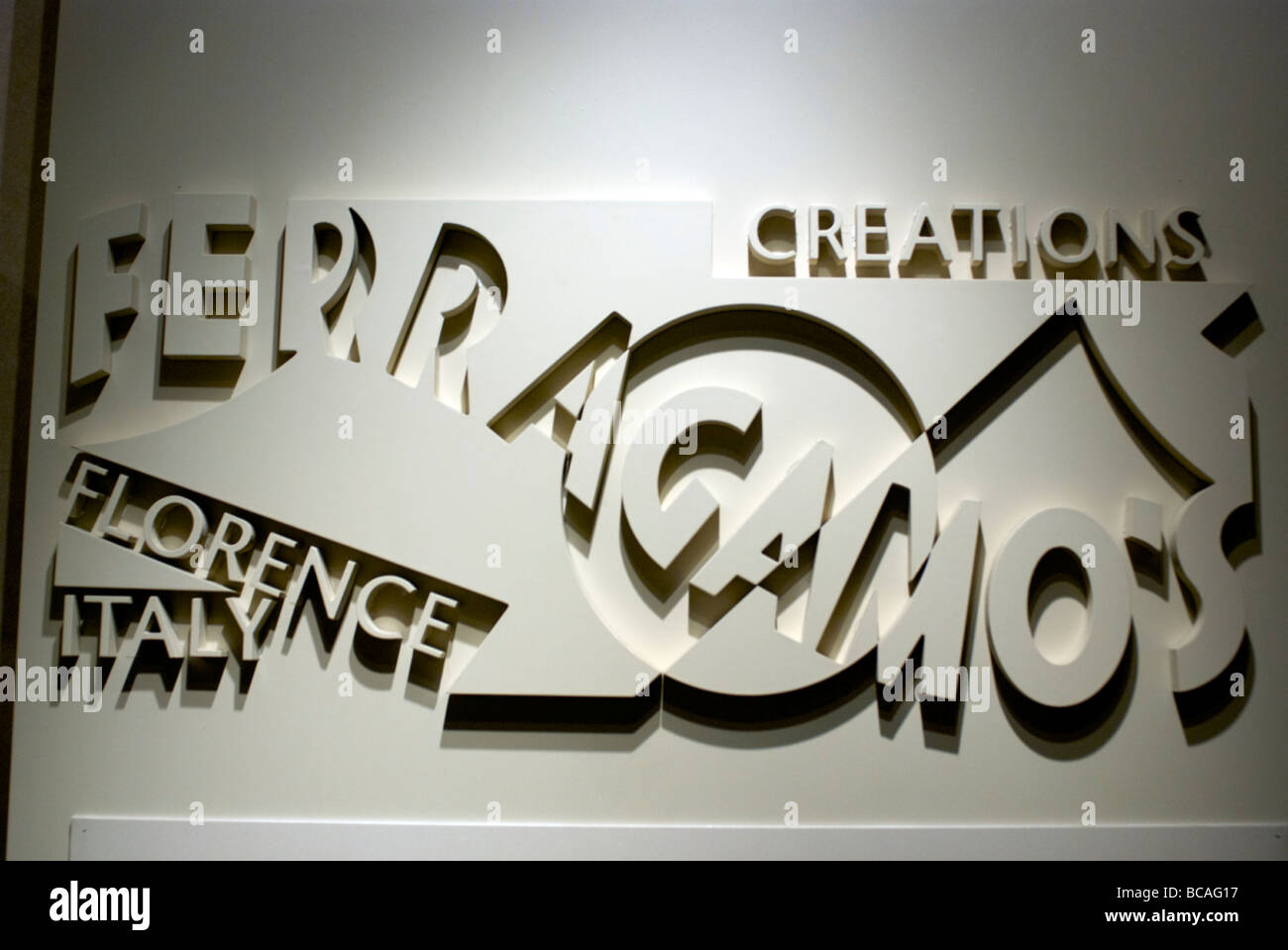 Exposition of Ferragamo's shoes. Opened in 1995 , the Salvatore