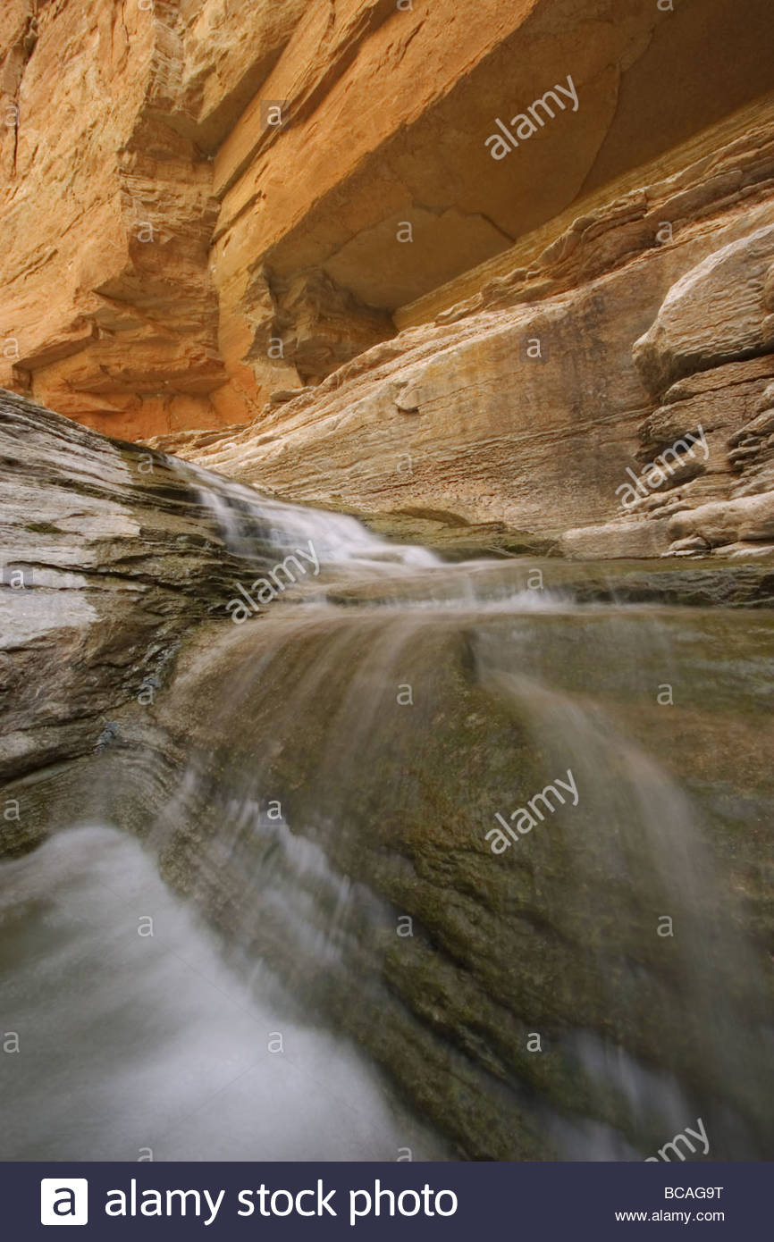 Waterfall, Matkatamiba Canyon, Grand Canyon National Park, Arizona