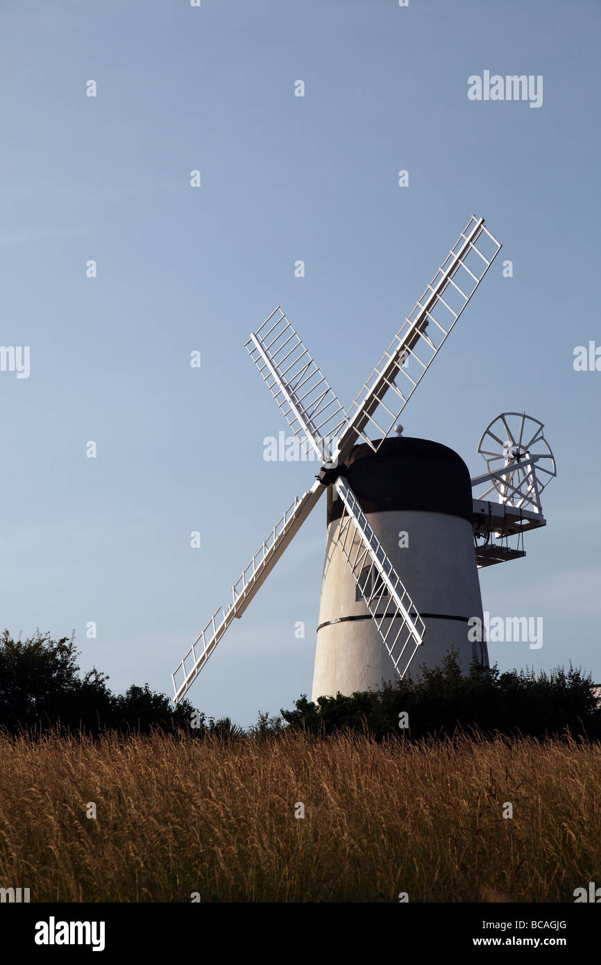 Patcham windmill in Brighton Stock Photo Alamy