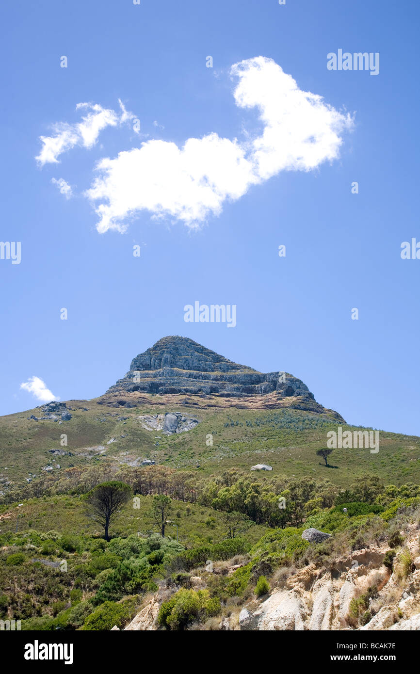 Lions Head Mountain Peak Stock Photo Alamy